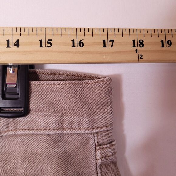 Lucky Brand Jeans Mens 33x32 Brown 121 Slim Cone Denim - Picture 11 of 15